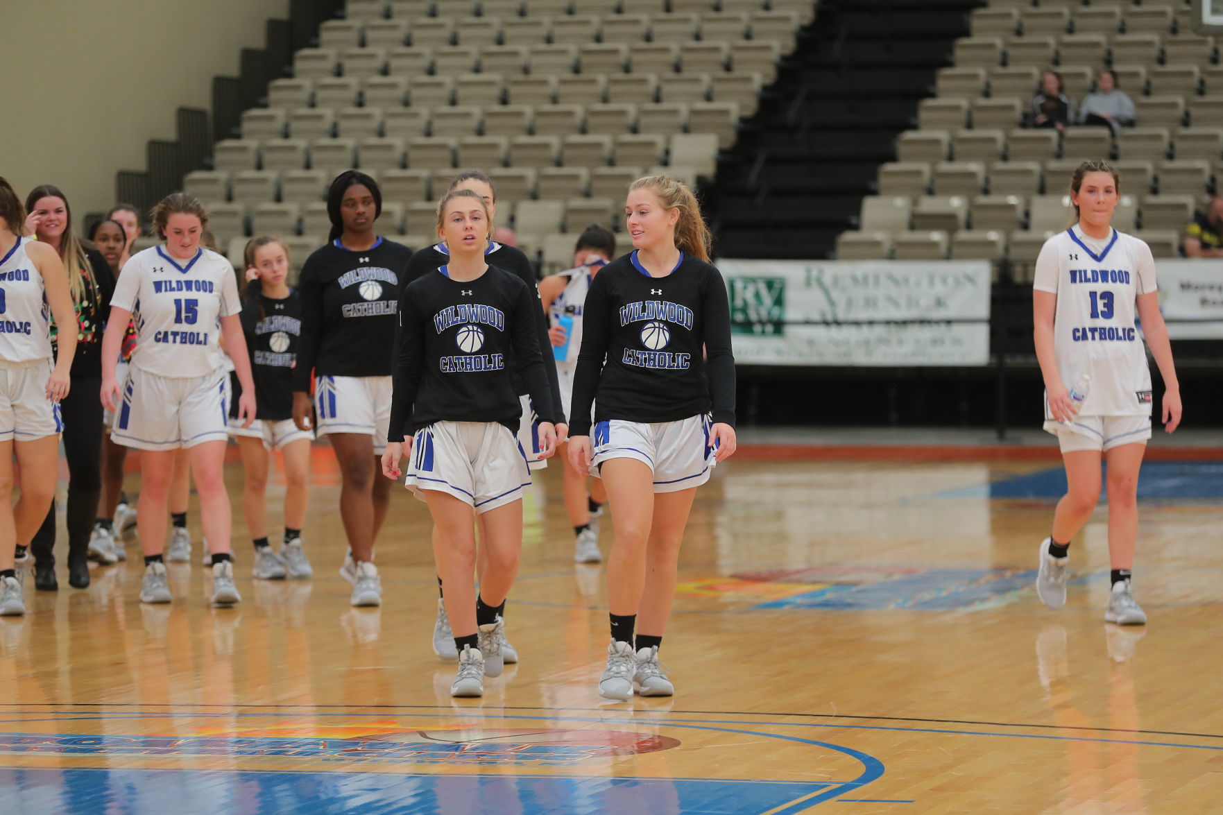 Wildwood Catholic vs Holy Spirit Girls Basketball
